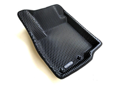 Коврики в салон EVA 3D euro-std Peugeot 4007 (черные)