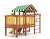 Детская спортивная площадка для дачи Савушка Baby 6 Play