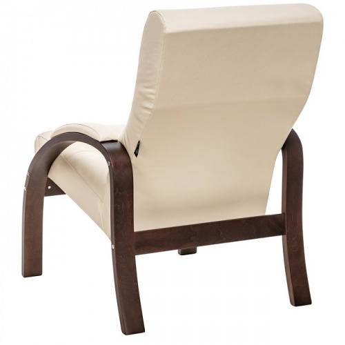 Кресло Leset Лион орех текстура Dundi 112 