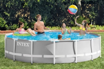 Бассейн каркасный Intex Prism Frame 457x107 см (26724NP)