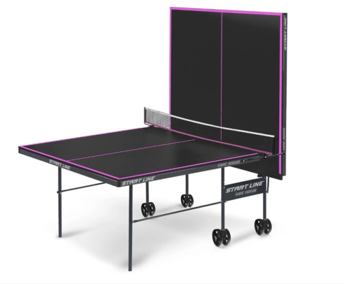 Теннисный стол Game с сеткой Black