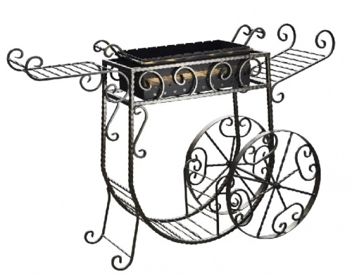 Мангал Генеральский № 2