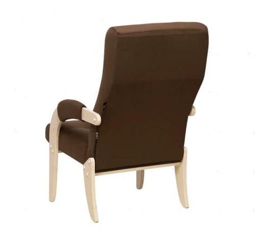 Кресло Leset Спринг слоновая кость Velur V23 