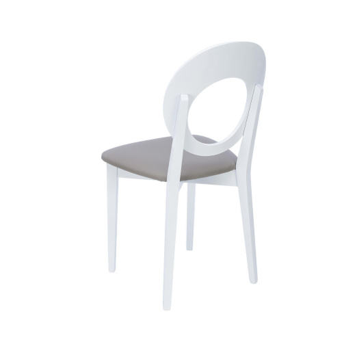 Стул Leset Хьюстон белый экокожа 526 