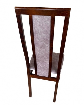 Стул МДК-82.01 Орех Микровелюр коричневый 