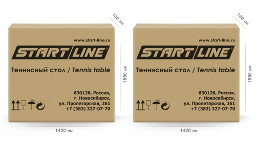 Теннисный стол Top Expert зелёный