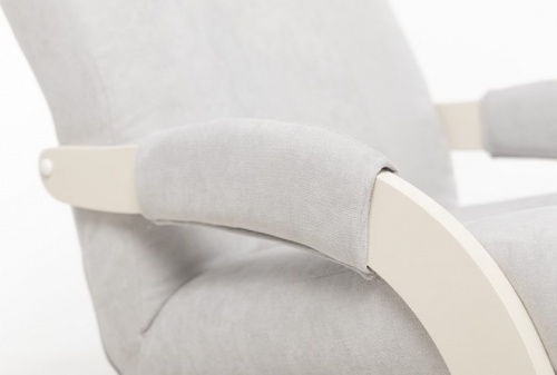 Кресло-качалка Leset Блисс слоновая кость Soro 83
