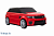 Чемодан-каталка Chi Lok Bo Range Rover красный
