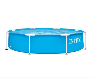 Бассейн каркасный Intex Metal Frame 244x51 см (28205)