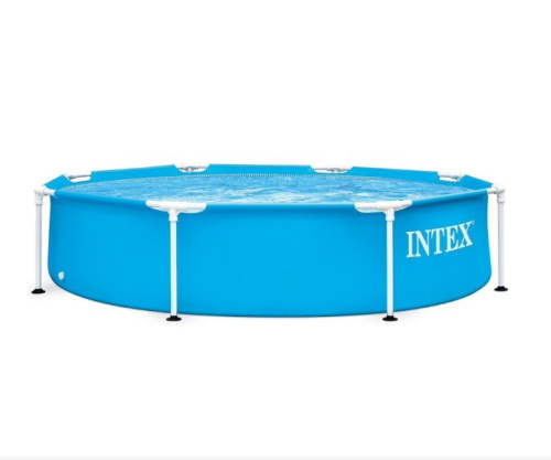 Бассейн каркасный Intex Metal Frame 244x51 см (28205)
