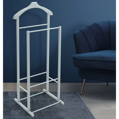 Вешалка костюмная В 27Н серый 