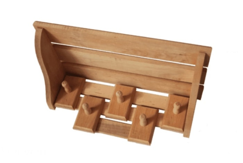 Полка комбинированная 5 креплений ПК-5 