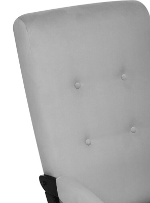 Кресло-качалка Leset Аура венге ткань V51