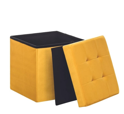 Пуф Leset Плуто складной желтый 