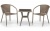 Комплект мебели T25B Y137C-W56 Light Brown 2Pcs