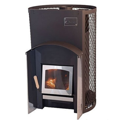 Дровяная печь Вулкан Прометей 18 Стекло