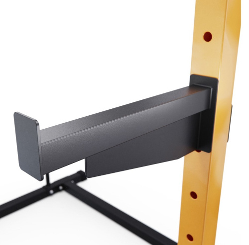 Силовая рама стойка для штанги с подстраховкой DFC Y-GYM