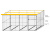 Каркас для вольера № 21 2х3 Каркас для вольера № 21 2х3