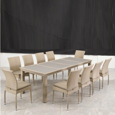 Комплект мебели T438/Y380C-W85 Latte 10PCS