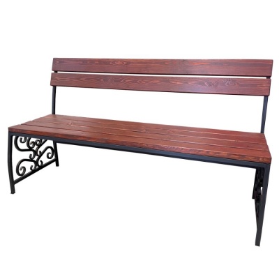 Скамейка садовая Мастер 3