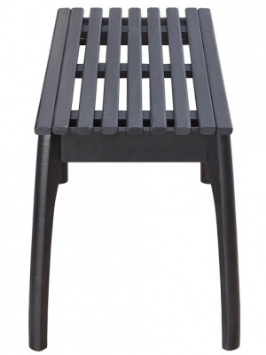 Скамья для прихожей Массив венге 