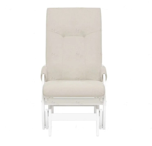 Кресло-маятник Leset Блисс белый Antonio Ivory