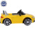 Детский электромобиль WINGO AUDI TT RS  (Лицензионная модель) Желтый