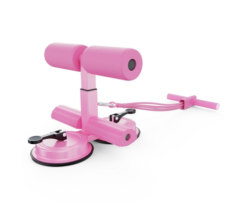 Тренажёр для пресса DFC SQ-AB002P розовый