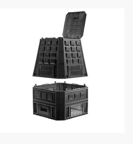 Компостер Prosperplast Evogreen 850 л чёрный