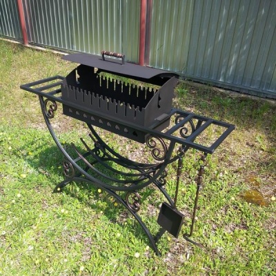 Мангал-барбекю Лодочка