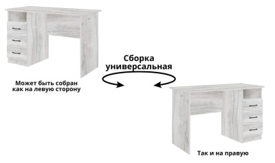 Стол АЛЬЯНС дуб монте-карло 