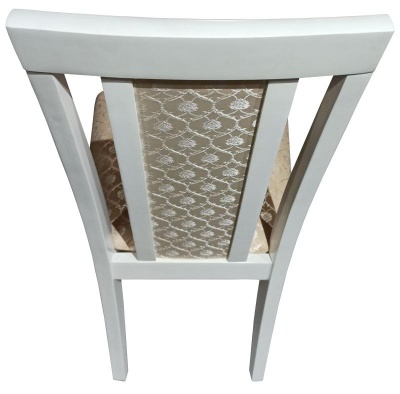 Стул Б-2230.1 Эмаль белая Ярра молочная 