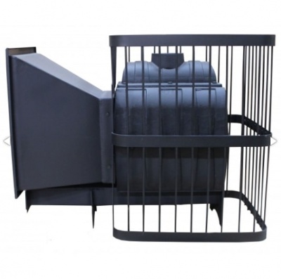 Печь-каменка КомфортПром Чугун 20 панорама