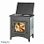 Печь-Камин ВЕЗУВИЙ ПК-04 (240) с плитой талькохлорит