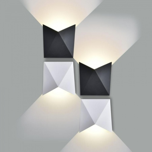 Бра уличное Elektrostandard 1517 Techno LED Butterfly белый