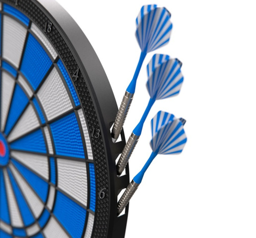 Электронный дартс DFC BLUEBOARD 6 дротиков