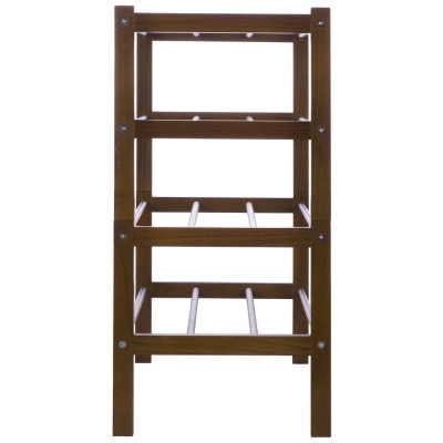 Обувница Атлас комплект 2 шт средне-коричневый 