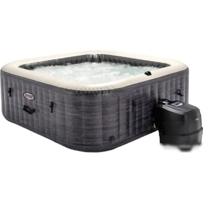 Бассейн-джакузи Intex Greystone Deluxe 196x71 (28452)