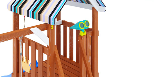 Детская площадка для дачи Савушка TooSun 11 синий