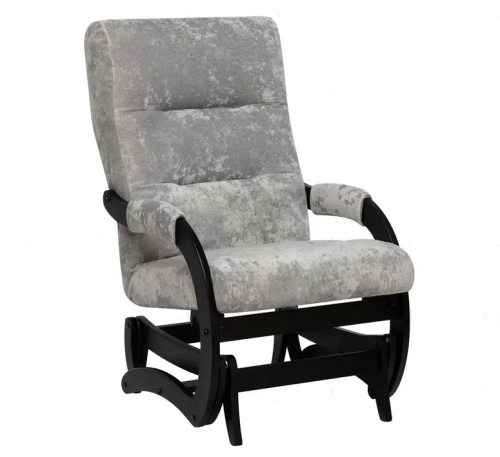 Кресло-маятник Leset Альва венге Crash lux 13