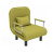Кресло-кровать Токио 80 зеленый 