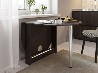 Стол раскладной Сокол СП-12 венге 