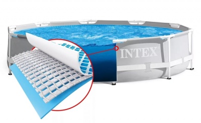 Бассейн каркасный Intex Prism Frame 610x132 см набор 26756NP