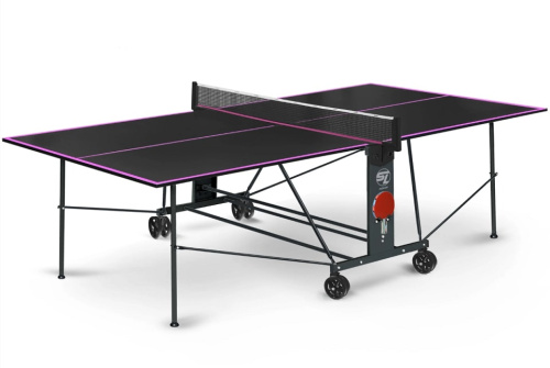 Теннисный стол Compact LX Black