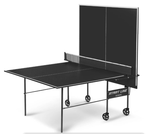 Теннисный стол Olympic с сеткой Black