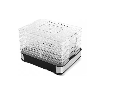 Сушилка для овощей и фруктов BQ FD1003 черный сталь