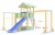Детская спортивная площадка для дачи Савушка 15 Color-8 Детская спортивная площадка для дачи Савушка 15 Color-8