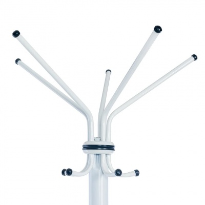 Вешалка напольная Leset Каро 2 белый 