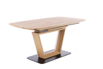 Стол обеденный SIGNAL SANTIAGO раскладной дуб 