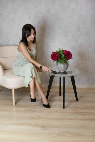 Стол журнальный Рилле 447 черный 